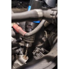 Taladro angular neumático, ajustable a 120°