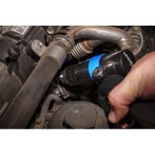 Taladro angular neumático, ajustable a 120°