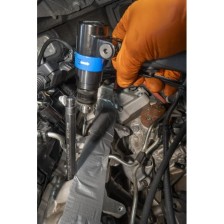 Taladro angular neumático, ajustable a 120°