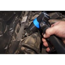 Taladro angular neumático, ajustable a 120°