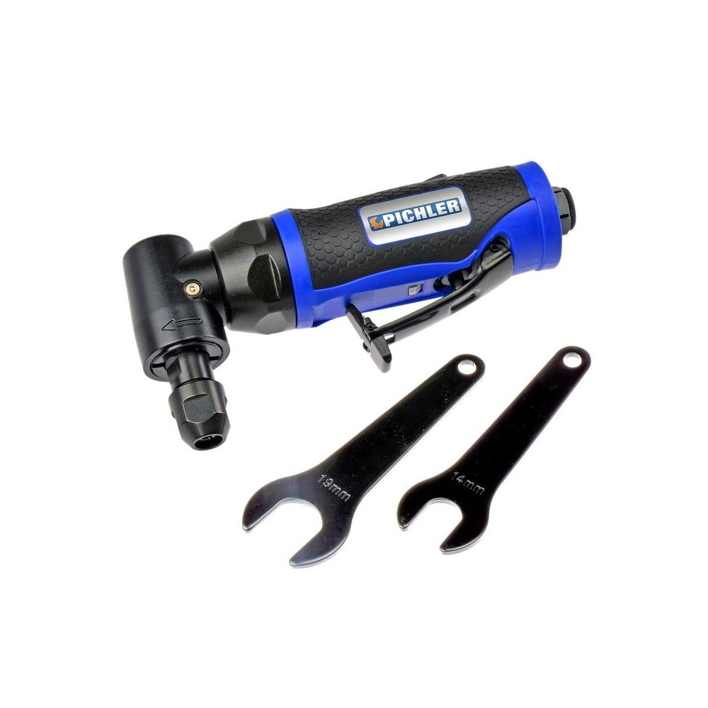 Amoladora de 90° con pinza de 6,0 mm y 0,75 CV