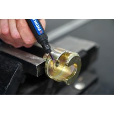 Amoladora de micro matrices de alta velocidad de 70.000 rpm - pinza de precisión de 3,0 mm