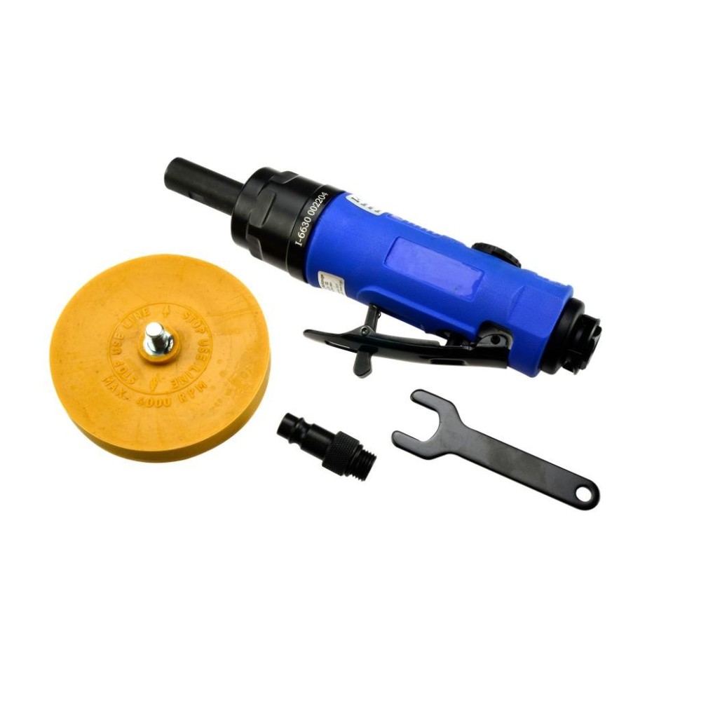 Borrador neumático de barra con 1 disco borrador