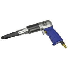 Juego de taladros neumáticos para quitar remaches con accesorios y brocas reemplazables