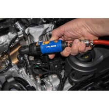 Trinquete de impacto neumático de 1/4' con función de impacto