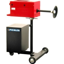 Torno de disco de freno con avance automático en dos direcciones y parada automática