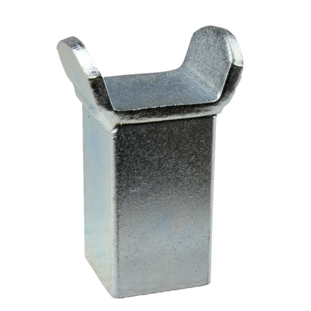 Fijación y sujeción de cabezales con clip de varias piezas