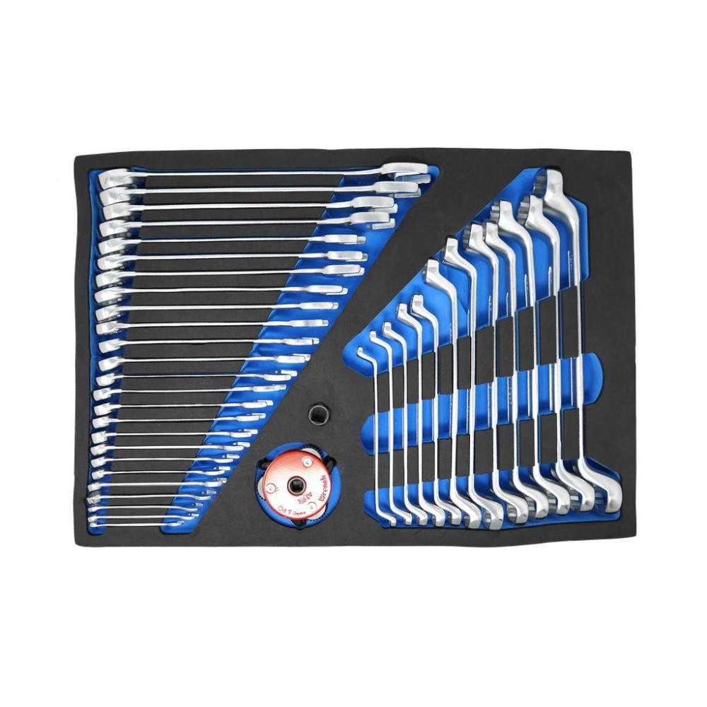 Inserto para carro de taller PICHLER-TSK con 7 cajones, módulo 8 con llaves