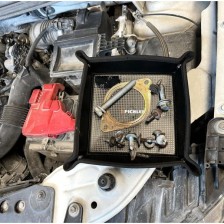 Juego de almohadillas magnéticas de neodimio extra fuertes, 4 piezas.