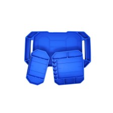 Bandeja para herramientas PRO SET Antideslizante 3 uds.