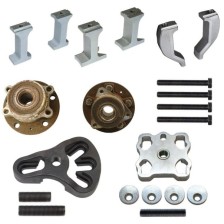 Desmontaje y montaje de cojinetes de rueda, cojinetes de rueda compactos, universales, también con cubo de rueda cerrado