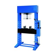 Prensa de taller de 25 toneladas, modelo de suelo con bomba de pie