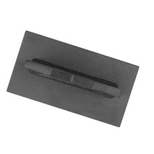 Bloque de soporte en forma de V. Atención: Unidad de venta: 1 pieza para prensa de taller de 25 toneladas.