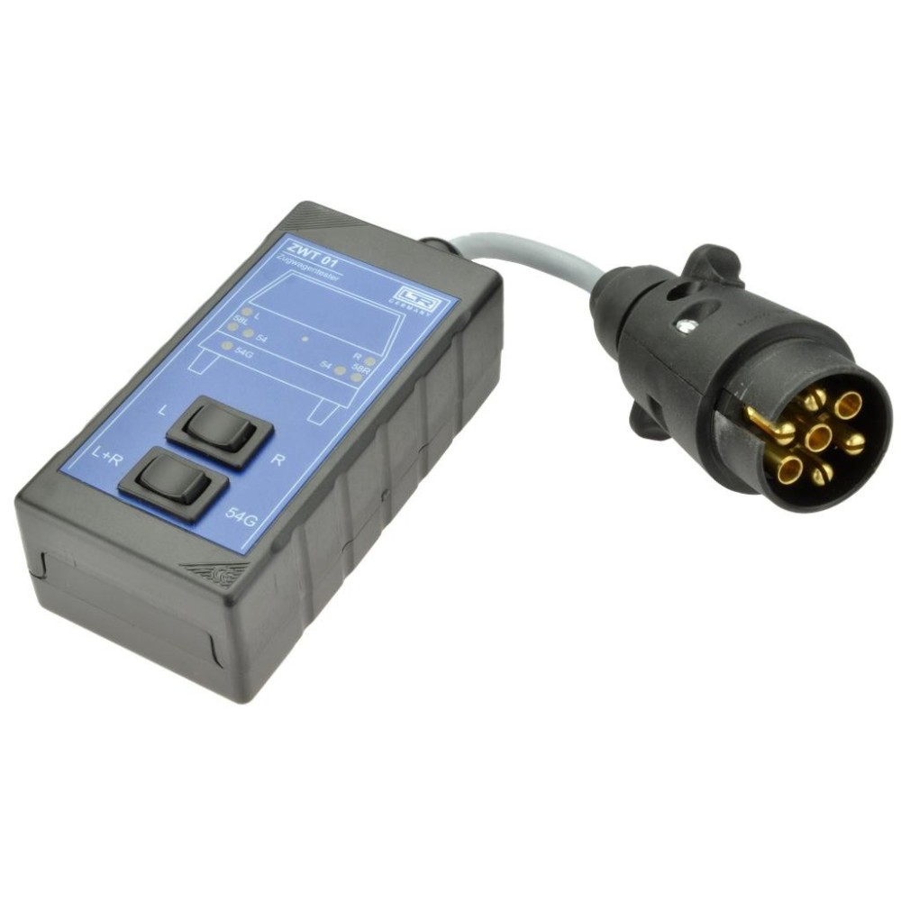 Probador de vagones de tren ZWT 01 Mod.11 12 voltios