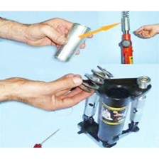 Adaptador de caja de cambios universal