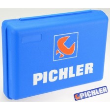 Estuche de plástico Pi1 con inserto de espuma pequeño en la parte superior e inferior (2014K)