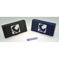 Estuche pequeño de plástico con inserto de espuma para Pi3