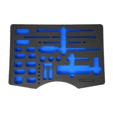 Inserto para 9038005, fresado, NUEVO y de corte profundo, negro/azul, 2 colores