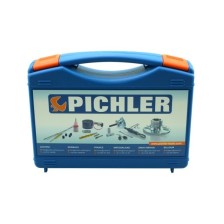 Caja de plástico TEKNO 2002, dimensiones internas 228x136x42 mm