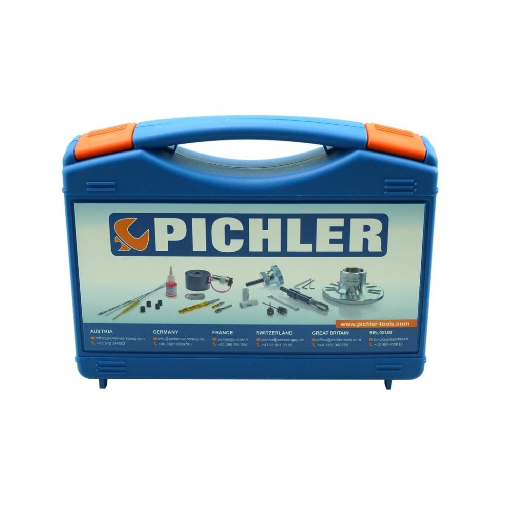 Caja de plástico TEKNO 2002, dimensiones internas 228x136x42 mm