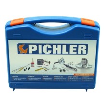 Caja de plástico TEKNO 2003, dimensiones internas 244x161x66 mm