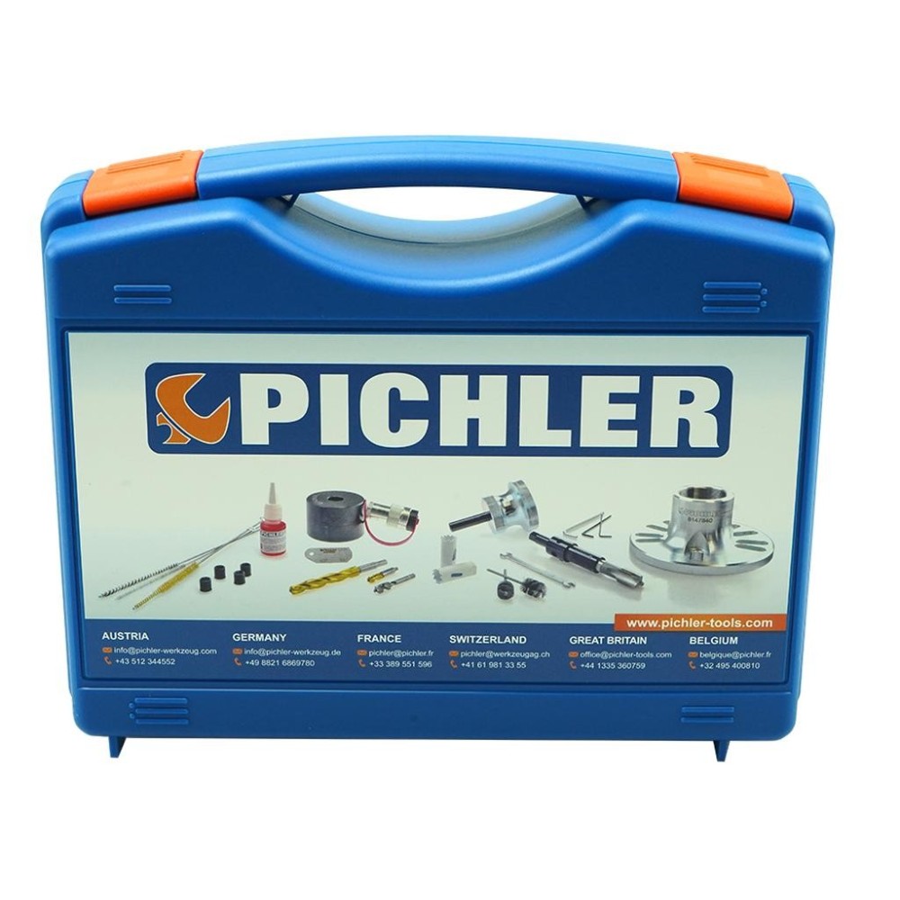 Caja de plástico TEKNO 2003, dimensiones internas 244x161x66 mm