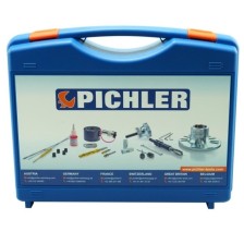 Caja de plástico TEKNO 2007, dimensiones internas 326x222x77mm