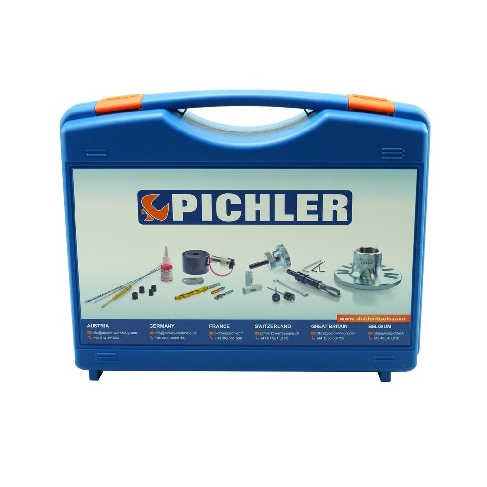 Caja de plástico TEKNO 2007, dimensiones internas 326x222x77mm