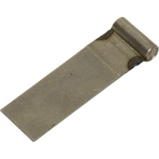 Placas soldables de 25 mm de ancho Unidad 25 piezas