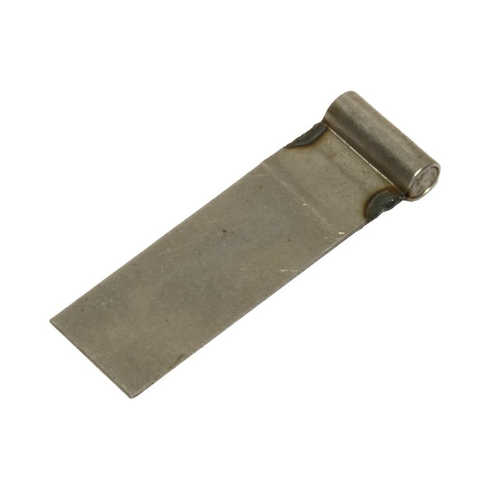 Placas soldables de 25 mm de ancho Unidad 25 piezas