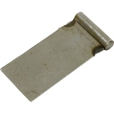 Placas soldables de 40 mm de ancho Unidad 25 uds.