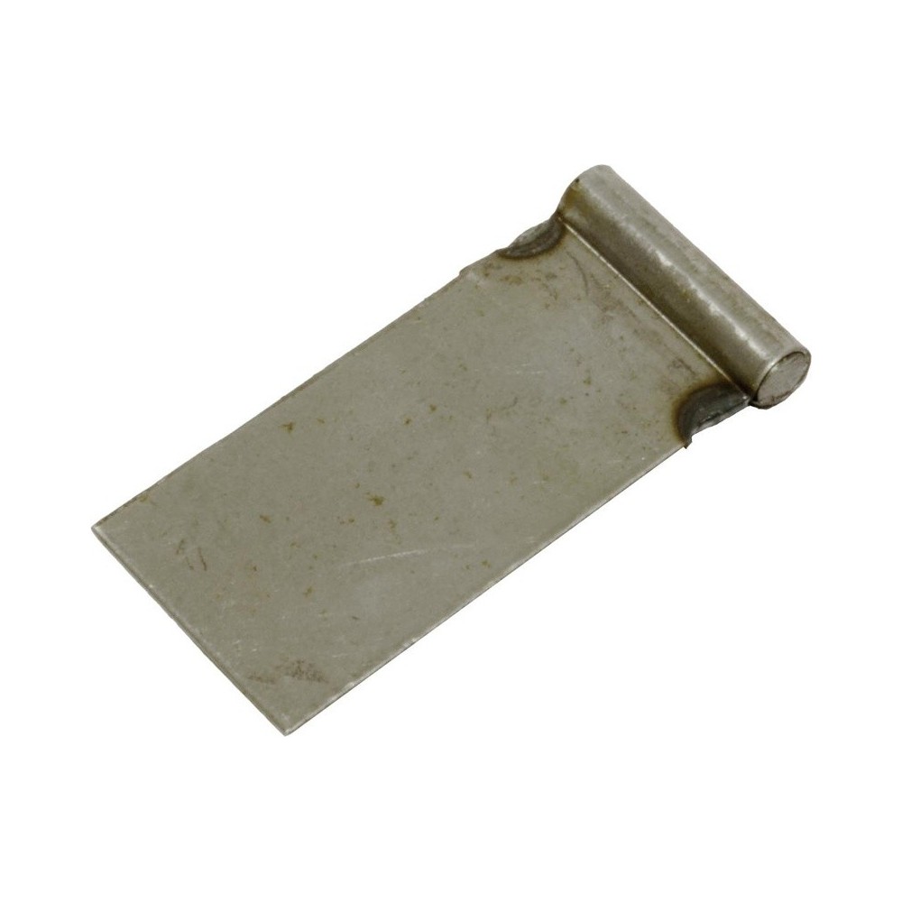 Placas soldables de 40 mm de ancho Unidad 25 uds.