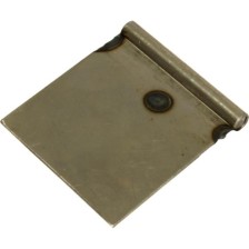 Placas soldables de 75 mm de ancho Unidad 25 piezas