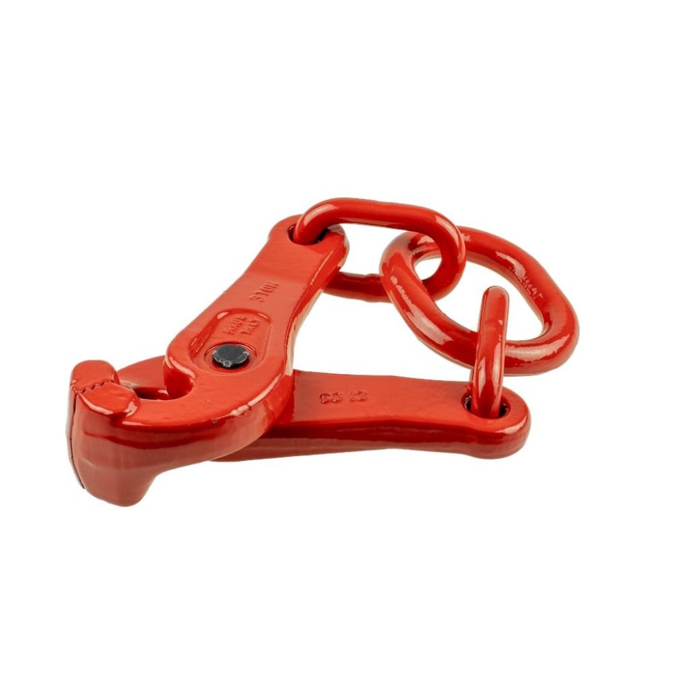 Abrazadera de tiro forjada en forma de tijera Tenaglia 144