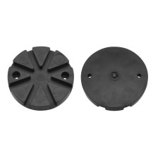 Disco de goma para plataforma elevadora Ø 120 mm