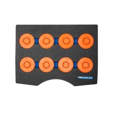 Juego de gato y almohadillas de elevación, Tesla, 8 piezas, Mod. 3 / S / X / Y