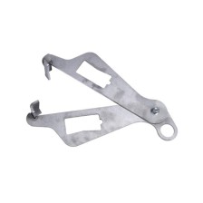 Garra de agarre para barriles de hasta máx. 200 litros.