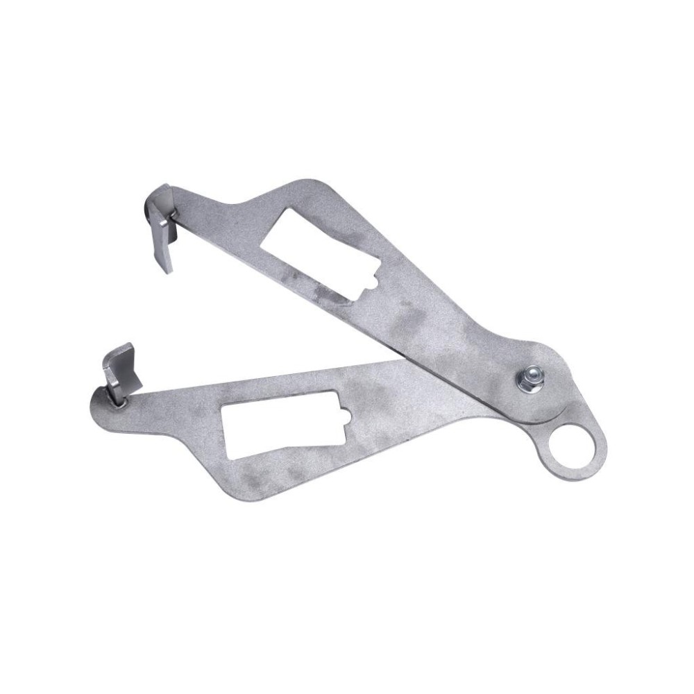 Garra de agarre para barriles de hasta máx. 200 litros.