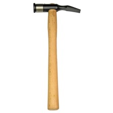 Martillo de pandeo estriado con pista tripartita