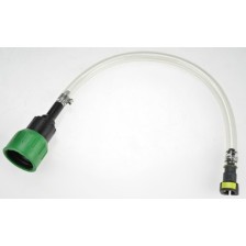 Manguera de repuesto con racor roscado y acoplamiento para bomba de aspiración 90118400 1500 ml