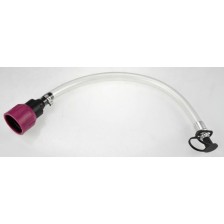 Manguera para bomba 1,5L con adaptador rojo