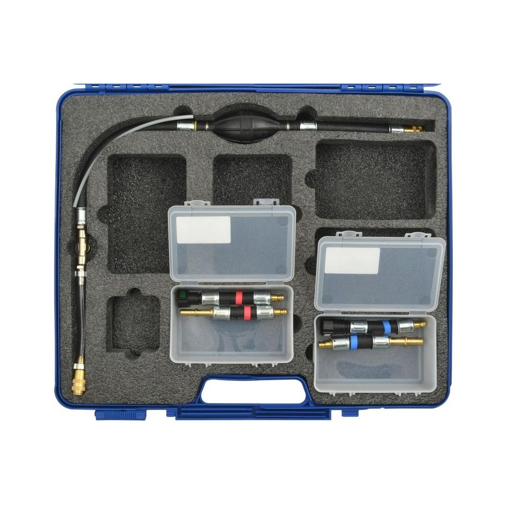 Kit de purga del sistema de combustible con bomba manual (métrico)