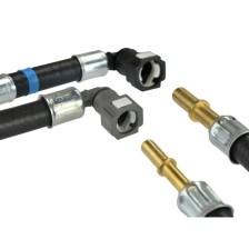 Kit de purga del sistema de combustible universal II, por ejemplo, para PSA, Ford, Volvo, Rover, Jaguar