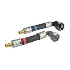 Kit de purga del sistema de combustible universal II, por ejemplo, para PSA, Ford, Volvo, Rover, Jaguar