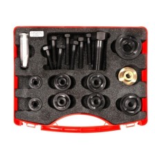 Juego de punzones para sensores de aparcamiento, 9 punzones con tornillos de tracción, 18,0-38,9 mm