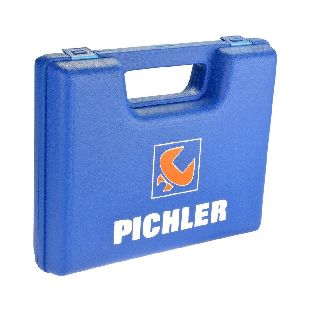 Maleta estampada con inserto de espuma PICHLER (arriba/abajo)