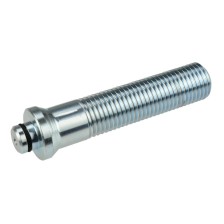 Varilla de empuje ajustable M22/95 mm de largo para cilindro hidráulico de 8,5 toneladas 90251240