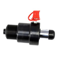 Cilindro hidráulico de 8,5 toneladas, cabezal de martillo y varilla de prensa ajustable de 100 mm, M22 Varilla de prensa ajusta