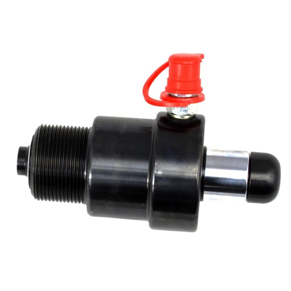 Cilindro hidráulico de 8,5 toneladas, cabezal de martillo y varilla de prensa ajustable de 100 mm, M22 Varilla de prensa ajusta