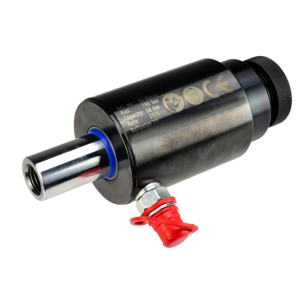 Cilindro hidráulico 18t. (retorno automático del pistón)